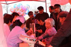 商丘阳光医院义诊走进虞城县刘店乡丁河楼村